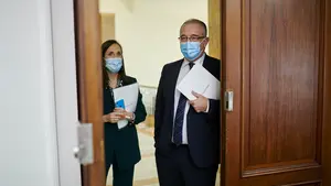 Maya abre la puerta al PSN para 'pactar' las Cuentas de Pamplona: "Hay posibilidadades y me voy a esforzar a tope"