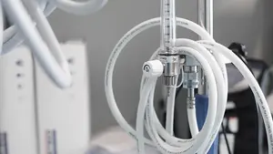 Un paciente psiquiátrico se escapa del hospital de Tudela con la vía aún puesta