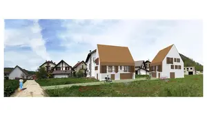 Navarra inicia en una localidad la construcción de la primera promoción de VPO de alquiler para jóvenes del Pirineo