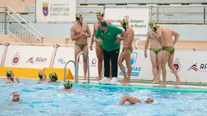 El Waterpolo Navarra ya sabe el calendario de la fase donde se juega la permanencia en seis jornadas
