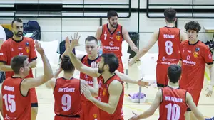 Basket Navarra recupera este sábado el primero de sus tres partidos aplazados, ante Pardinyes Lleida