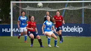 El primer triunfo de Osasuna femenino en Tajonar: las mejores imágenes ante el SE AEM de Lleida