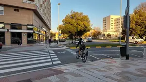 Los socialistas pedirán la creación de un nuevo carril bici entre Pamplona y una localidad cercana