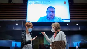 Los partidos navarros ven "positivo" el descenso de casos de Covid-19 y piden no relajar las medidas