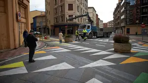 Bildu plantea a Maya que la Milagrosa cuente con dos parcelas dotacionales para un instituto y una biblioteca