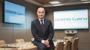Siemens Gamesa nombra a su nuevo director general, mientras Navarra negocia una alternativa para la planta de Aoiz 