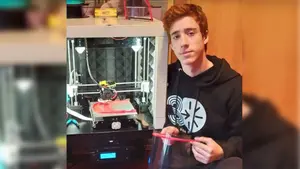 Aimar Romeo, persona joven de 2020: así ayudó a la sociedad navarra durante la pandemia