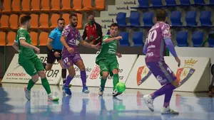 Nueva derrota en casa: Osasuna Xota merece el empate pero la falta de gol le condena ante el Palma Futsal