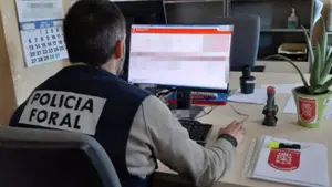 La 'sextorsión', un delito al alza en Navarra: la Policía Foral investiga nueve denuncias en pocas semanas