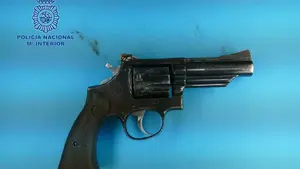 Recuperan en Pamplona un revólver robado a un vigilante por una persona con graves problemas psíquicos