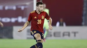 El 'rojillo' Jon Moncayola se estrena con la sub-21: marca su primer gol como jugador internacional