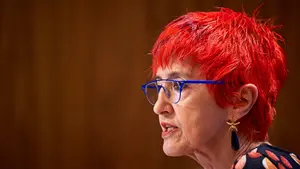 Induráin defiende su gestión de Atención Primaria, a pesar de las críticas de los sanitarios