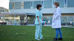 Exigen a Chivite que pague la productividad correspondiente a los festivos de Navidad para todos los sanitarios