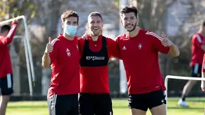 Un jugador de Osasuna no acude al entrenamiento matinal al ser contacto directo con un positivo de Covid-19