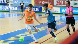 Sorpresa en Torrejón de Ardoz: el Ribera Navarra se lleva un meritorio empate en la pista del Inter Movistar