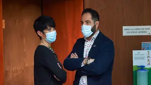 Alzórriz recrimina a las víctimas de ETA el 'plante' a Chivite: "La sociedad no se construye sobre el odio"