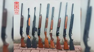 Sin licencias y fuera de puesto: denunciados 12 cazadores en cinco localidades navarras