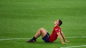 Un empate y cuatro partidos sin vencer: Osasuna cierra noviembre con unos datos muy negativos