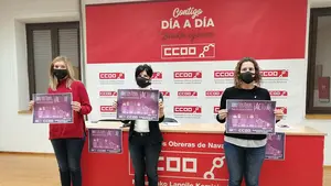 Un sindicato habilita su sede de Pamplona como espacio seguro para mujeres víctimas de violencia de género