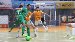 Fuerte bronca entre los dos grandes clubes de fútbol sala navarros: "El Xota forzó la suspensión del partido"