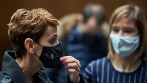 Chivite quiere subir las tasas y precios de los servicios prestados por su Gobierno frente a la oposición de NA+