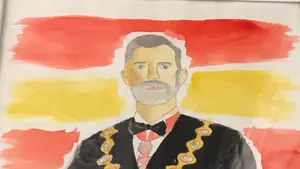 El alumno navarro que tendrá una audiencia con el rey Felipe VI gracias a un dibujo del monarca