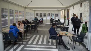 Pamplona amplia el funcionamiento de las 'Terrazas-COVID' hasta el 13 de febrero
