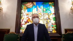 Maya insiste en acordar con el PSN los Presupuestos de Pamplona: "Mi disposición es absolutamente favorable"