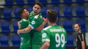 Sufridísima victoria: Osasuna Xota se lleva los tres puntos ante el Córdoba FS en un final dramático