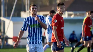Osasuna Promesas cierra el año este sábado recibiendo al Calahorra en las instalaciones de Tajonar