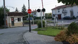 Invierten más de 600.000 euros en modernizar las instalaciones de protección del paso a nivel de un municipio navarro