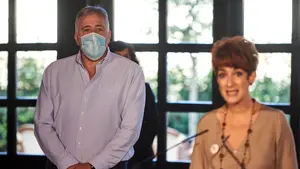 Los socios preferentes de Chivite le reclaman que haga desaparecer Navarra para integrarla en el País Vasco