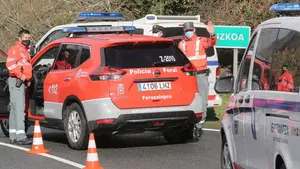Policía Foral y Ertzaintza se unen para controlar las mugas y la movilidad durante el puente