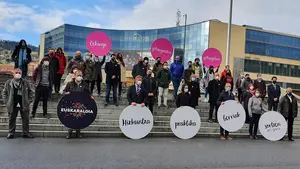 "Cambiar los hábitos lingüísticos": aseguran que Euskaraldia ha sido un éxito en Navarra y País Vasco