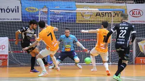 Dur&iacute;sima derrota en Tudela: el Ribera Navarra pierde ante el Burela y es el nuevo colista de Primera