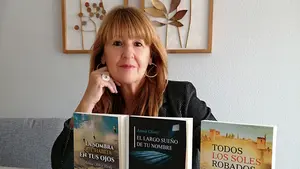 La nueva novela de una escritora navarra: un homenaje a las mujeres que iban andando a Francia para trabajar