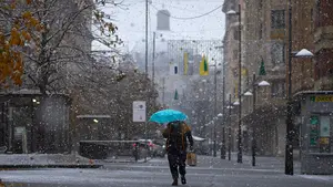 ¿Oh blanca Navidad? La Comunidad foral activa su alerta por nevadas a partir de los 800 metros