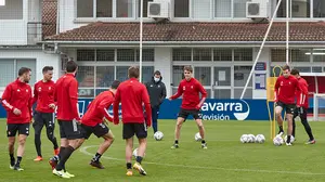 Osasuna viaja a Valladolid con 23 jugadores convocados y la novedad del portero del filial Iñaki Álvarez