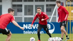 Kike Barja, humilde: “Estoy en un proceso de aprendizaje, mejora y crecimiento"