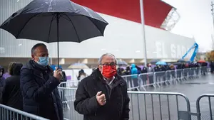 Expectación en la votación para elegir a los socios compromisarios de la nueva asamblea de Osasuna