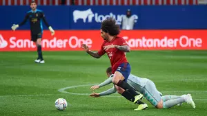 Decepcionante derrota en El Sadar: las imágenes del duro tropiezo de Osasuna ante el Betis en Pamplona