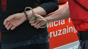 Detenido por robar en una vivienda de Fontellas y maniatar a su moradora