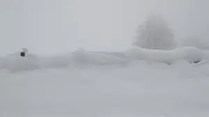 Riesgo muy elevado de avalancha en una zona del Pirineo navarro: 85 cm de nieve y "la situación tenderá a empeorar"