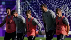 Duelo en los puestos de descenso: en Valladolid aseguran que "no hay tensión" por recibir a Osasuna