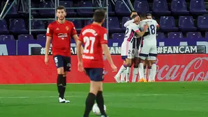 Desastre en el José Zorrilla: Osasuna desperdicia una brillante remontada y se hunde en la zona de descenso