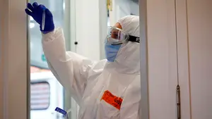 Tres hombres fallecidos y sin nuevos ingresos en la UCI: el coronavirus mantiene a 160 personas hospitalizadas