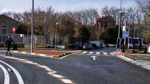 Dos conductores denunciados por dar positivo en alcohol y un tercero investigado por conducir drogado en Pamplona