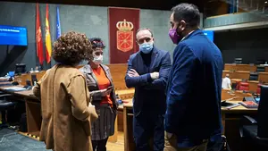 Esparza pide a Chivite que cese a Ayerdi y cumpla con una ley vigente y aprobada por el Gobierno de Barkos