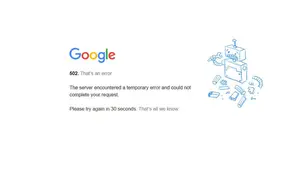 No es tu ordenador, es Google: el gigante de internet vuelve a la normalidad tras la caída mundial de este lunes