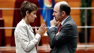 Manu Ayerdi, obligado a dimitir o ser cesado por Chivite: una Ley Foral lo exige para los investigados por corrupción